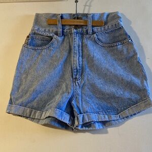 VINTAGE THE LIMITED JEAN SHORTS SIZE 6 EUC
